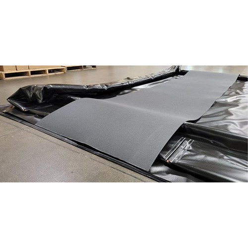 TracMat pour berme de confinement des d&eacute;versements de 20' Groupe Belzile Dickner