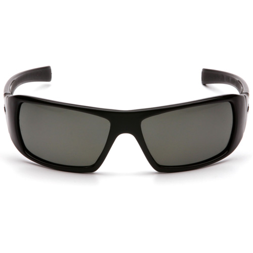 Goliath&reg; Full Frame Safety Glasses, Grey Lens, Polarized, ANSI Z87+/Meets/Exceeds CSA Z94.3 Groupe Belzile Dickner
