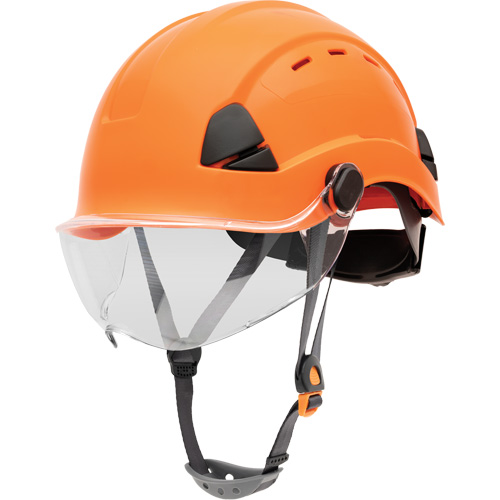 Fibre Metal Safety Helmet, Meets CSA Type 1, Ratchet Suspension, Vented Groupe Belzile Dickner