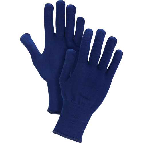 Thermal Glove Liner, Acrylic, 13 Gauge, One Size Groupe Belzile Dickner