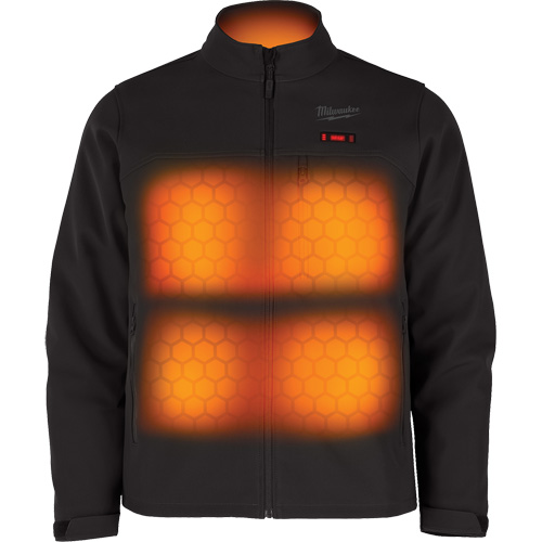 M12 Heated Toughshell Jacket (Jacket Only), Men's, Large, Black Groupe Belzile Dickner