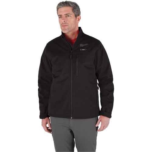 M12 Heated Toughshell Jacket (Jacket Only), Men's, Large, Black Groupe Belzile Dickner