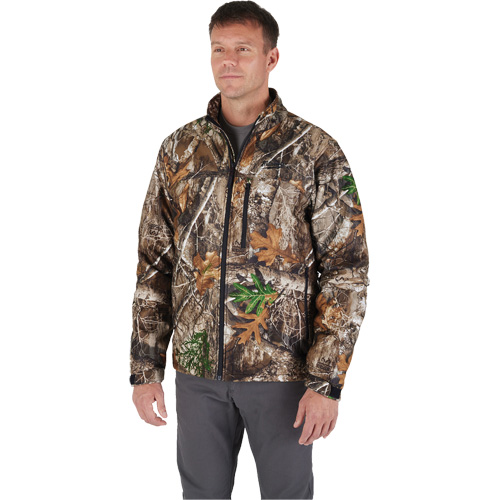 Veste chauffante M12 QuietShell avec pile, Hommes, Petit, Multicolore Groupe Belzile Dickner