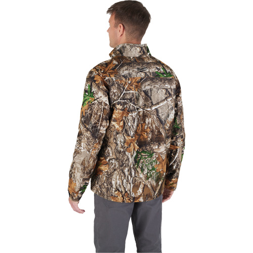 Veste chauffante M12 QuietShell avec pile, Hommes, Petit, Multicolore Groupe Belzile Dickner