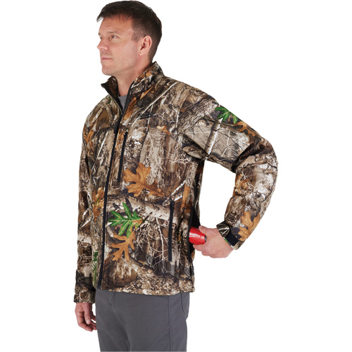 Veste chauffante M12 QuietShell avec pile, Hommes, Petit, Multicolore Groupe Belzile Dickner