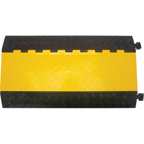 Protecteur de c&acirc;bles en polyur&eacute;thane, 5 canaux, 35,43" lo x 19,69" la x 2" h Groupe Belzile Dickner