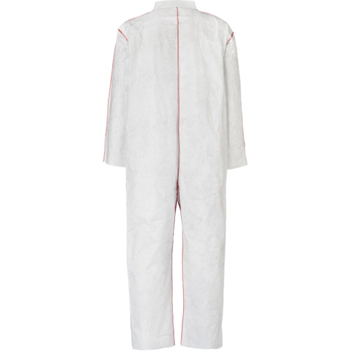 SFR Coveralls with Collar, Medium, White, Tyvek&reg; 400 Groupe Belzile Dickner
