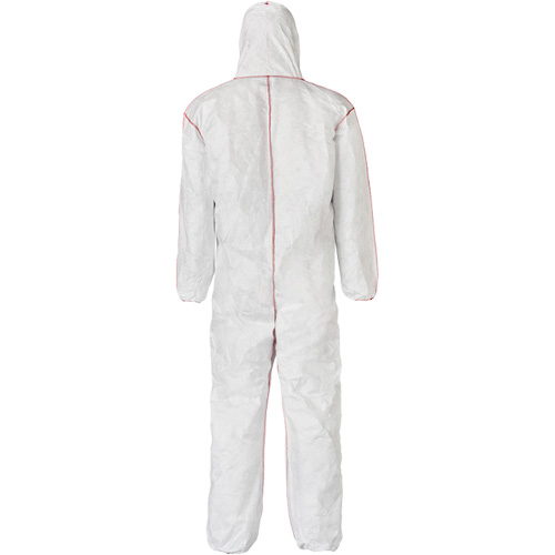 SFR Coveralls with Hood, Medium, White, Tyvek&reg; 400 Groupe Belzile Dickner