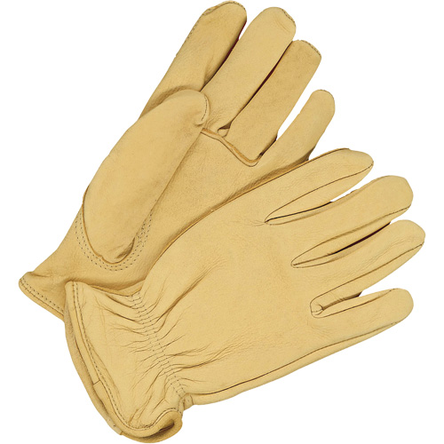 Gants de conducteur traditionnels, 2T-Grand, Paume en Cuir fleur de daim Groupe Belzile Dickner