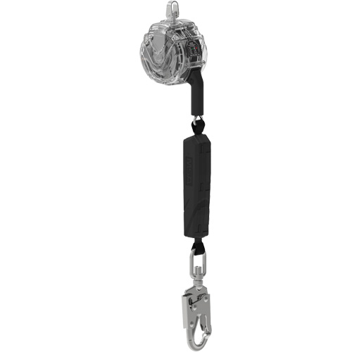 V-TEC 36CS Personal Fall Limiter-Cable, 10', Galvanized Steel, Swivel Groupe Belzile Dickner
