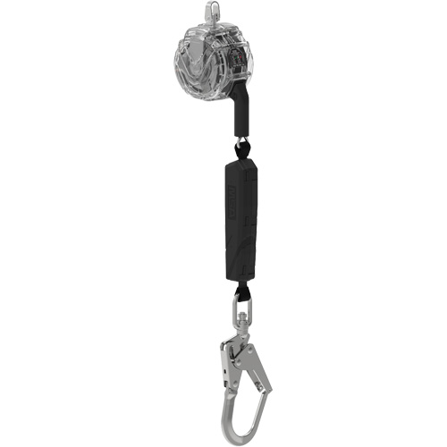 V-TEC 36CLS Personal Fall Limiter-Cable, 10', Galvanized Steel, Swivel Groupe Belzile Dickner
