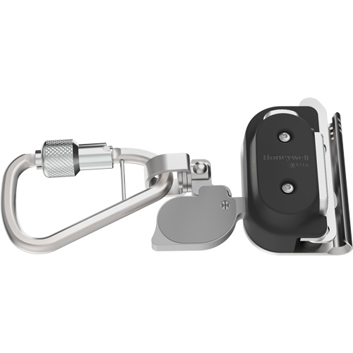 Guided-Type Fall Arrester with Self-Locking Carabiner, 5/16"/3/8" Rope Diameter Groupe Belzile Dickner