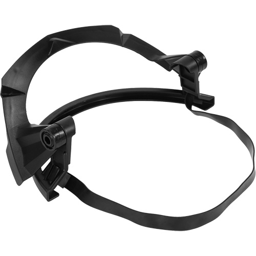 Support HDPE V-Gard pour casques MSA universels sans contr&ocirc;le des d&eacute;bris Groupe Belzile Dickner