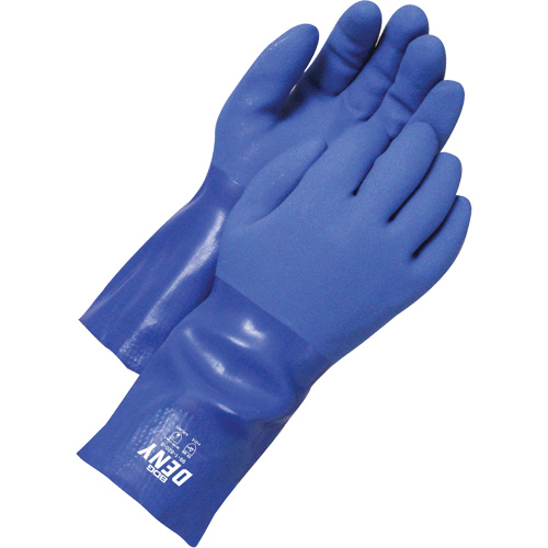 Textured Gloves, Size 12, 12" L, PVC, Cotton Inner Lining Groupe Belzile Dickner