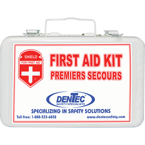 Shield First Aid Kit, Meets CSA Z1220-17 Type 1 Personal, Personal (1 Worker) Groupe Belzile Dickner