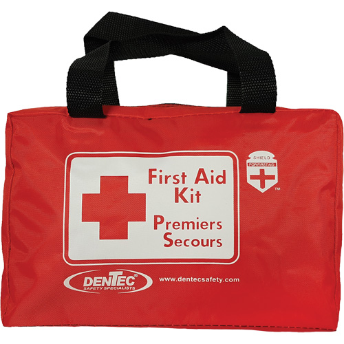 Shield First Aid Kit, Meets CSA Z1220-17 Type 1 Personal, Personal (1 Worker) Groupe Belzile Dickner
