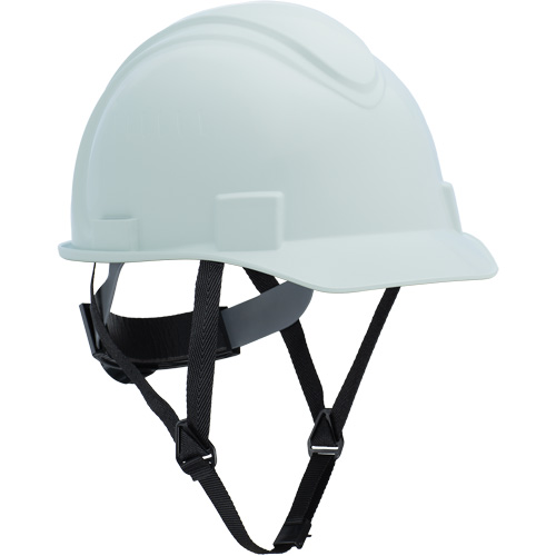 Casque North &agrave; bordure courte, R&eacute;pond aux normes CSA type 1, Suspension Rochet, Non ventil&eacute; Groupe Belzile Dickner