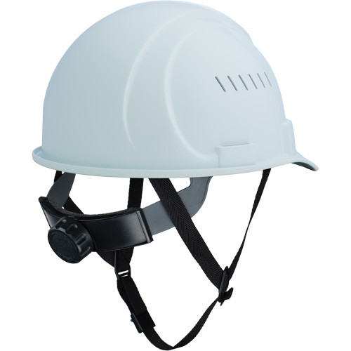 Casque North &agrave; bordure courte, R&eacute;pond aux normes CSA type 1, Suspension Rochet, Ventil&eacute; Groupe Belzile Dickner