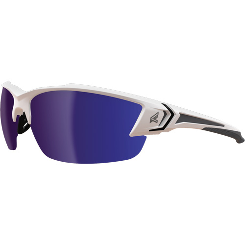 Lunettes de s&eacute;curit&eacute; Khor G2, Lentille Miroir bleu, Anti-&eacute;gratignures/Polaris&eacute;, ANSI Z87+/MCEPS GL-PD 10-12/R&eacute;pond ou surpasse la norme CSA Z94.3 Groupe Belzile Dickner