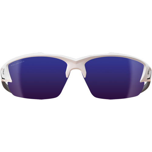 Lunettes de s&eacute;curit&eacute; Khor G2, Lentille Miroir bleu, Anti-&eacute;gratignures/Polaris&eacute;, ANSI Z87+/MCEPS GL-PD 10-12/R&eacute;pond ou surpasse la norme CSA Z94.3 Groupe Belzile Dickner