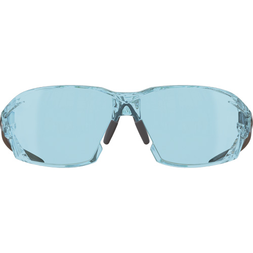 Nervosa Safety Glasses, Light Blue Lens, Anti-Scratch/Vapour Barrier, ANSI Z87+/MCEPS GL-PD 10-12/Meets/Exceeds CSA Z94.3 Groupe Belzile Dickner