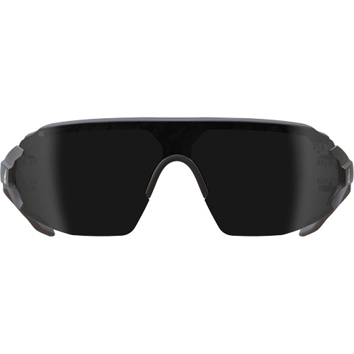 Taven Safety Glasses, Smoke Lens, Anti-Scratch/Vapour Barrier, ANSI Z87+/MCEPS GL-PD 10-12/Meets/Exceeds CSA Z94.3 Groupe Belzile Dickner