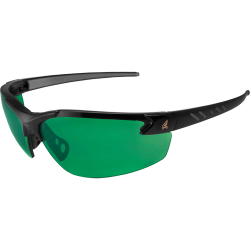 Zorge G2 Safety Glasses, Green Lens, Anti-Scratch, ANSI Z87+/MCEPS GL-PD 10-12/Meets/Exceeds CSA Z94.3 Groupe Belzile Dickner