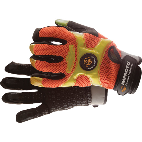 Gants antivibration haute visibilit&eacute; Air Glove, Taille Grand/9 Groupe Belzile Dickner