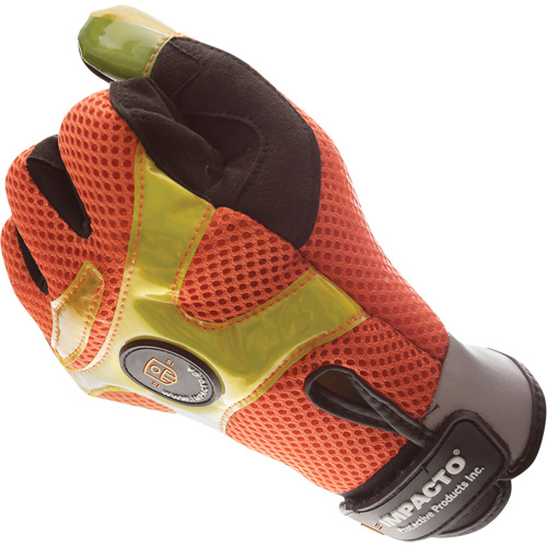 Gants antivibration haute visibilit&eacute; Air Glove, Taille Grand/9 Groupe Belzile Dickner