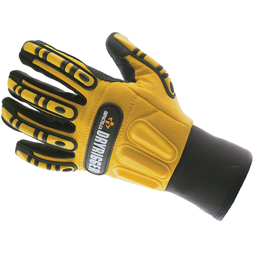 The Original Dryrigger Gloves, 7/Small, Suede Palm, Slip-On Cuff Groupe Belzile Dickner