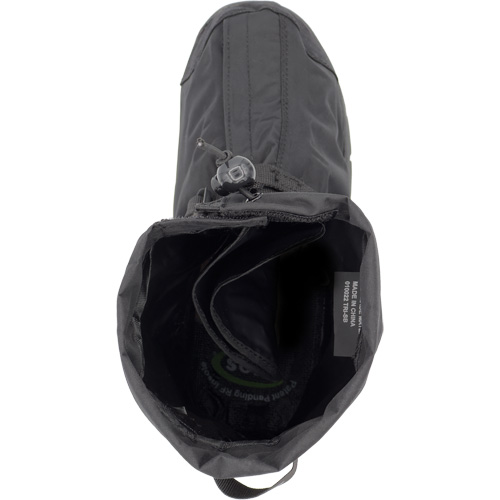 10" Villager All-Season Mid Overboots, Nylon, Buckle/Hook and Loop Closure, Fits Men's 11 - 12.5 Groupe Belzile Dickner
