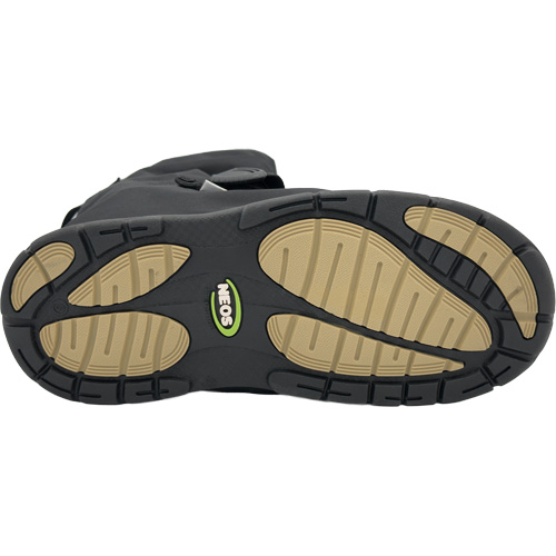 10" Villager All-Season Mid Overboots, Nylon, Buckle/Hook and Loop Closure, Fits Men's 11 - 12.5 Groupe Belzile Dickner