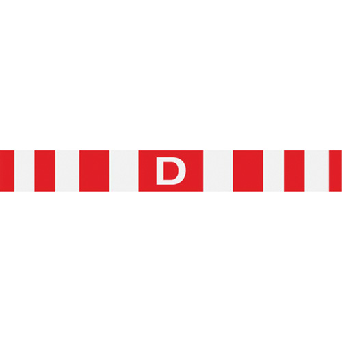 Reflective Canadian 'D' Load Heavy Haul Sign, Aluminum, 96" W x 12" H Groupe Belzile Dickner