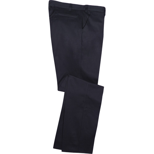 Industrial Work Pants, Cotton, Navy Blue, Size 30, 31 Inseam Groupe Belzile Dickner