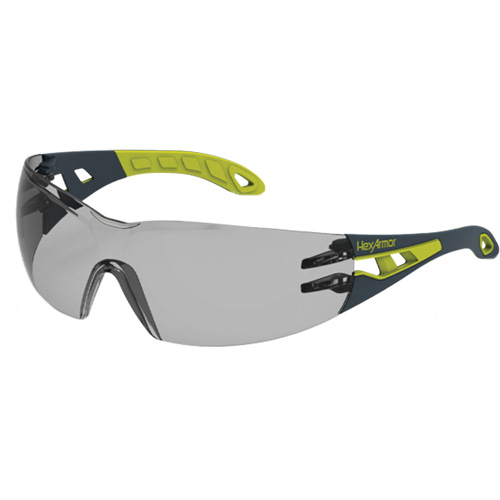 Lunettes de s&eacute;curit&eacute; enveloppantes sans monture MX200, Lentille Gris 23%, Antibu&eacute;e/Anti-&eacute;gratignures, ANSI Z87+/R&eacute;pond ou surpasse la norme CSA Z94.3 Groupe Belzile Dickner