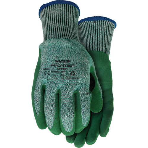 351 Stealth Frontier Gloves, Size X-Small, 13 Gauge, PVC/Rubber Latex Coated, HPPE/Polyester Shell, ASTM ANSI Level A5 Groupe Belzile Dickner