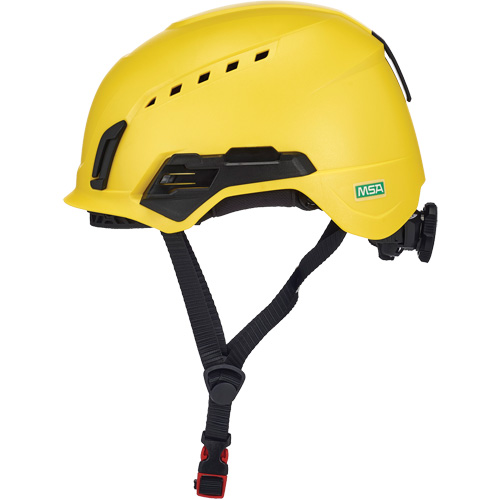 V-Gard H2 Safety Helmet, Ratchet Suspension, Vented Groupe Belzile Dickner