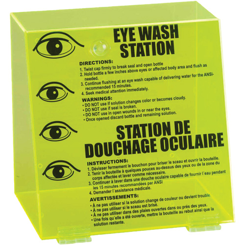 Eye Wash Station, Single Groupe Belzile Dickner