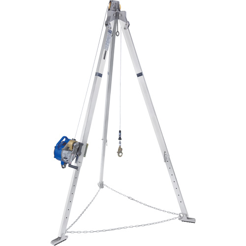 Confined Space Aluminum Tripod with 3-Way SRL 8301098 Groupe Belzile Dickner