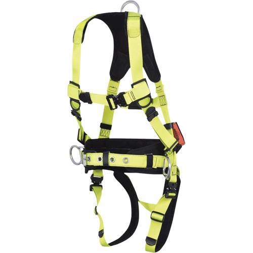 FBH-70110B Harnais de s&eacute;curit&eacute; PeakPro Plus avec courroie de trauma, Certifi&eacute;e CSA, Classe AP, Petit Groupe Belzile Dickner