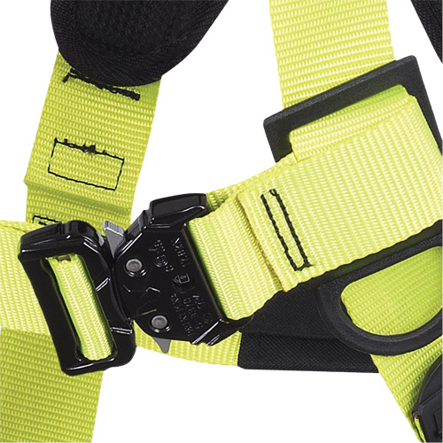 FBH-70110B Harnais de s&eacute;curit&eacute; PeakPro Plus avec courroie de trauma, Certifi&eacute;e CSA, Classe AP, Petit Groupe Belzile Dickner