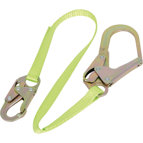 LAN-3402-4 Restraint Webbing Lanyard, 1 Legs, 4', CSA Class B Groupe Belzile Dickner