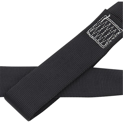 CAS4-6 Ancrage en boucle 6" avec anneau en D, Chaîne, Usage Temporaire Groupe Belzile Dickner