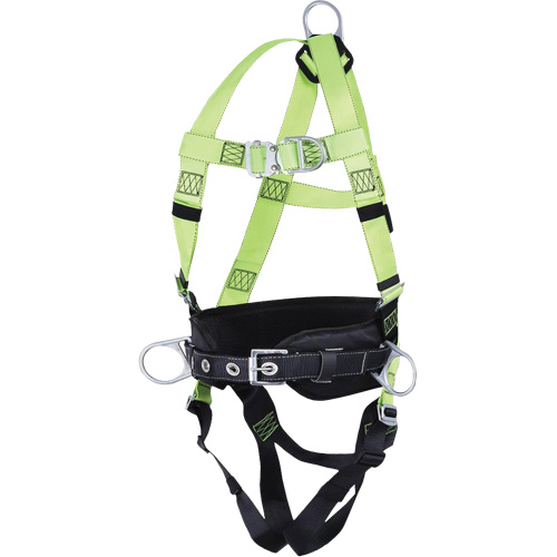 FBH10000L1020-S  Harnais de s&eacute;curit&eacute; s&eacute;rie entrepreneur avec ceinture de positionnement, Certifi&eacute;e CSA, Classe ALP, Petit Groupe Belzile Dickner
