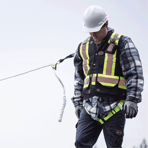 RK4-25 Ensemble conforme pour couvreur avec support r&eacute;utilisable, Trousses pour couvreur de toit Groupe Belzile Dickner