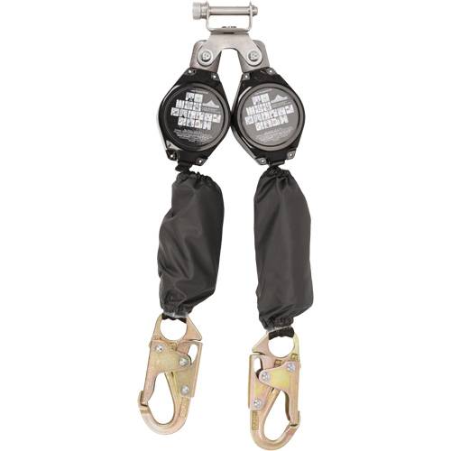 SRL-70502-6LE Self-Retracting Lifeline with Pack, 6', Dyneema&reg;, Swivel Groupe Belzile Dickner