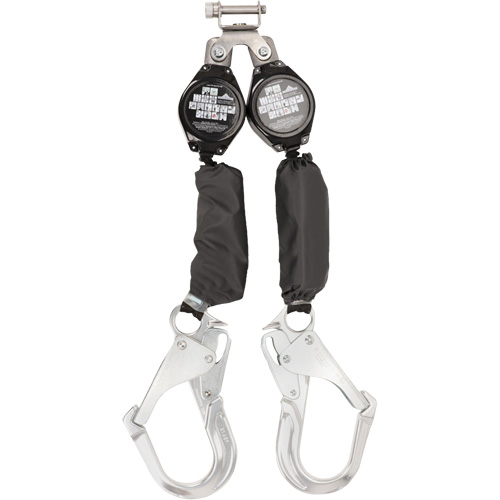 SRL-70602-6LE Cordage de s&eacute;curit&eacute; autor&eacute;tractable avec paquet, 6', Dyneema, Pivotant Groupe Belzile Dickner