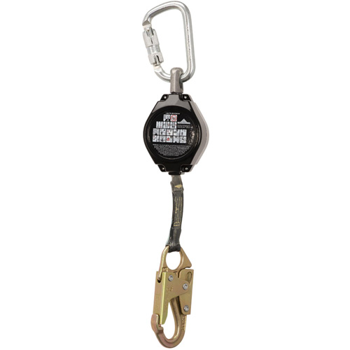 SRL-76105-6AR Arc Flash Self-Retracting Lifeline, 6', Dyneema&reg;, Swivel Groupe Belzile Dickner