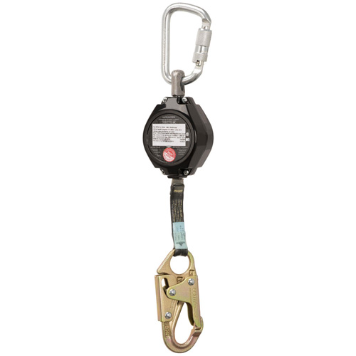 SRL-76105-6AR Arc Flash Self-Retracting Lifeline, 6', Dyneema&reg;, Swivel Groupe Belzile Dickner