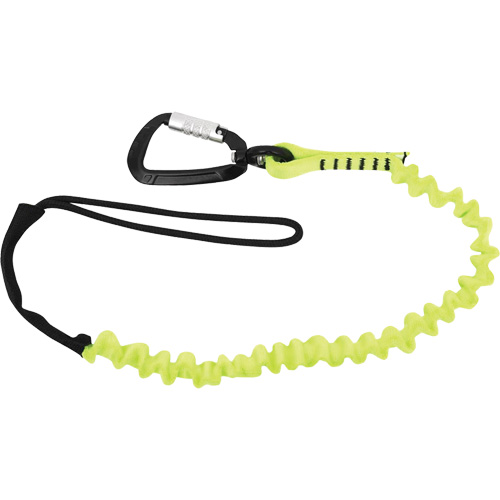 TT-9904-BULK Slim Line Tool Lanyard Box, Bungee, Carabiner/Loop Groupe Belzile Dickner